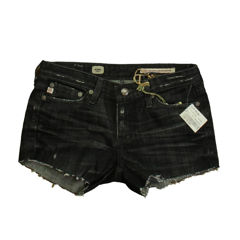 Adriano Goldschmied Girls Blue Jean Shorts Classic Men's Pin