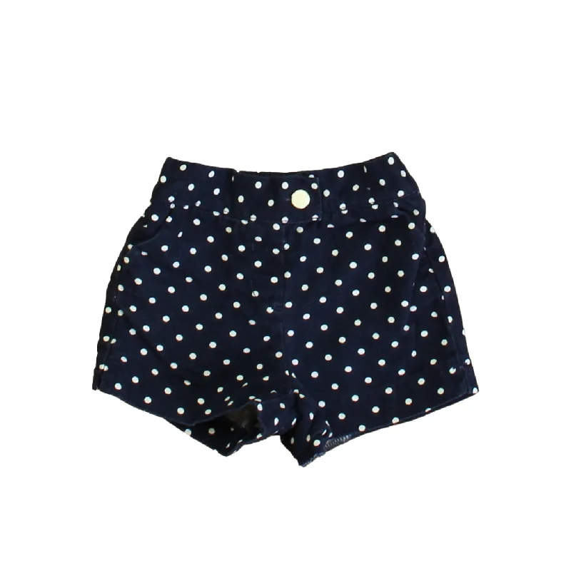 Janie and Jack Girls Navy | White Polka Dots Shorts Confident Men's Power