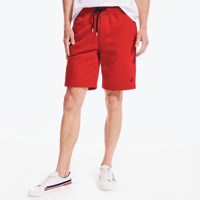 Nautica Mens 9 J-Class Fleece Short Adventure