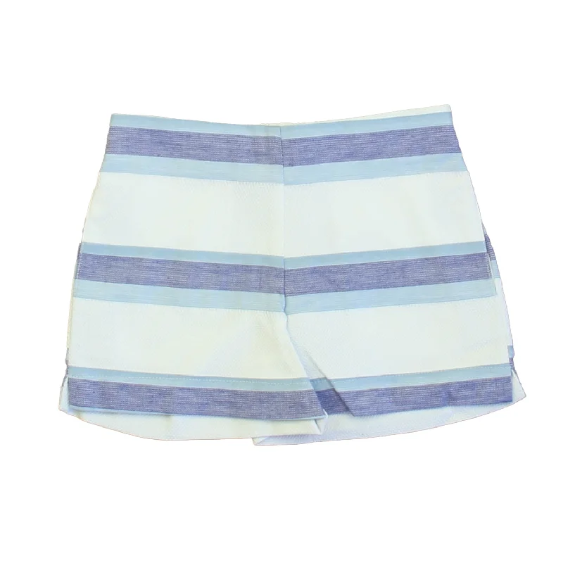 Classic Prep Girls Picnic Stripe Shorts Size: 2-5T Vintage Men's 1970S Disco