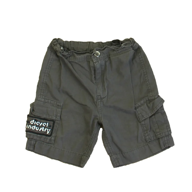 Diesel Boys Gray Shorts Lumberjack