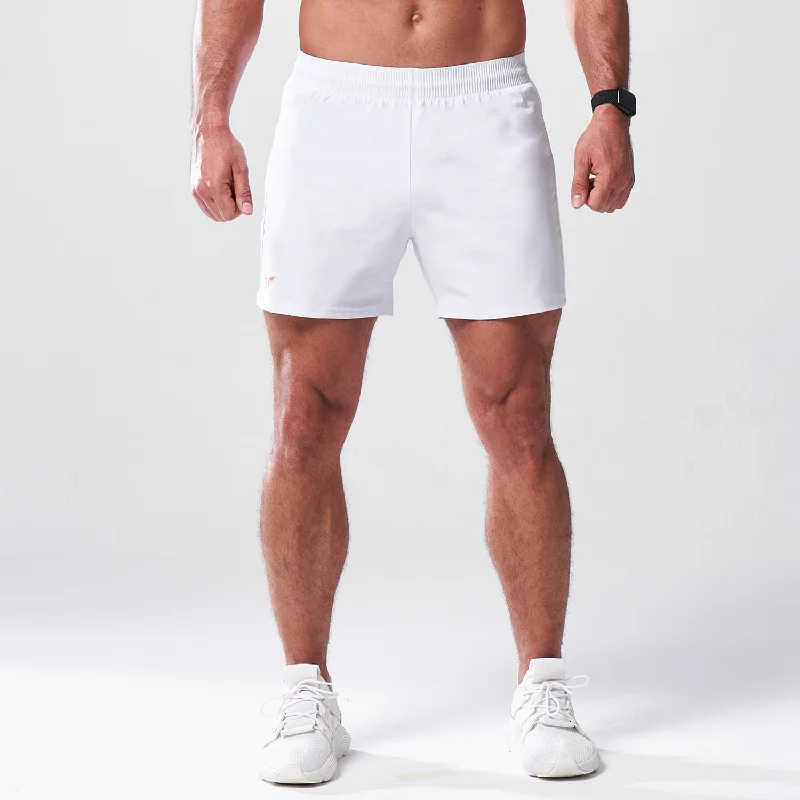 LAB360° 5'' Impact Shorts - White Bold Men's Statement