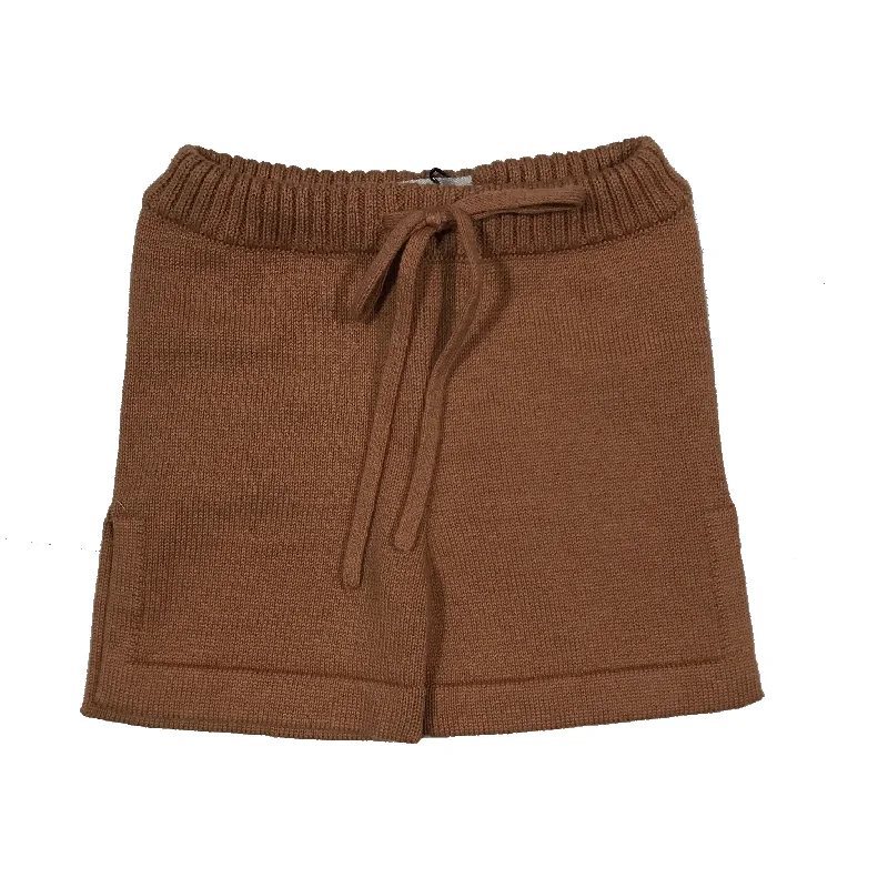 KNIT V-KNECK SHORTS PEACHY Confident Men's High