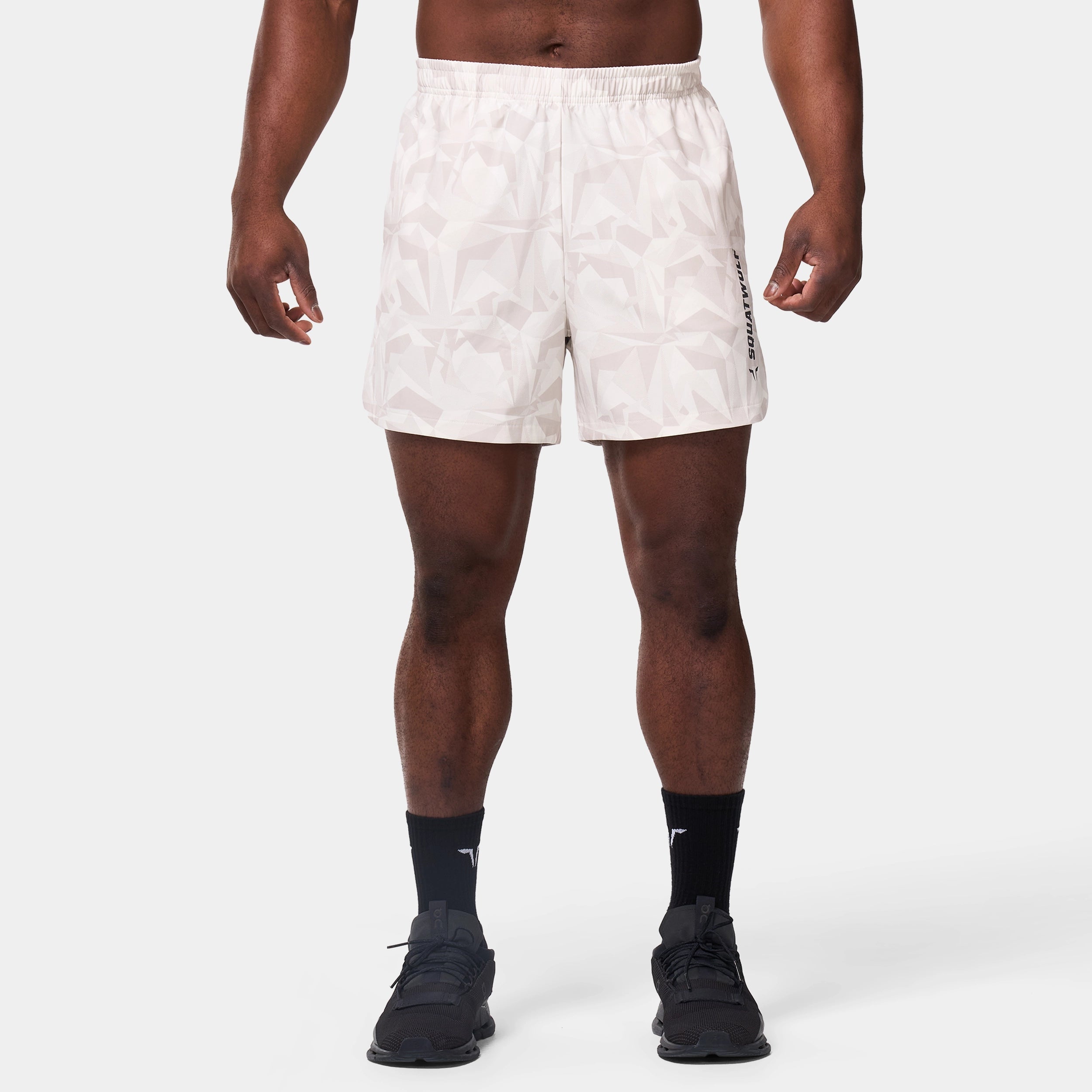 Warrior 5" Shorts 2.0 - Pearl White Dot Camo Masculine Men's 