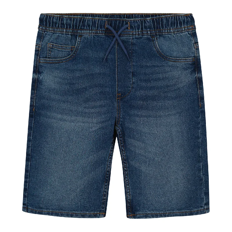 Nautica Toddler Boys' Pull-On Denim Short (2T-4T) Dynamic Men's High