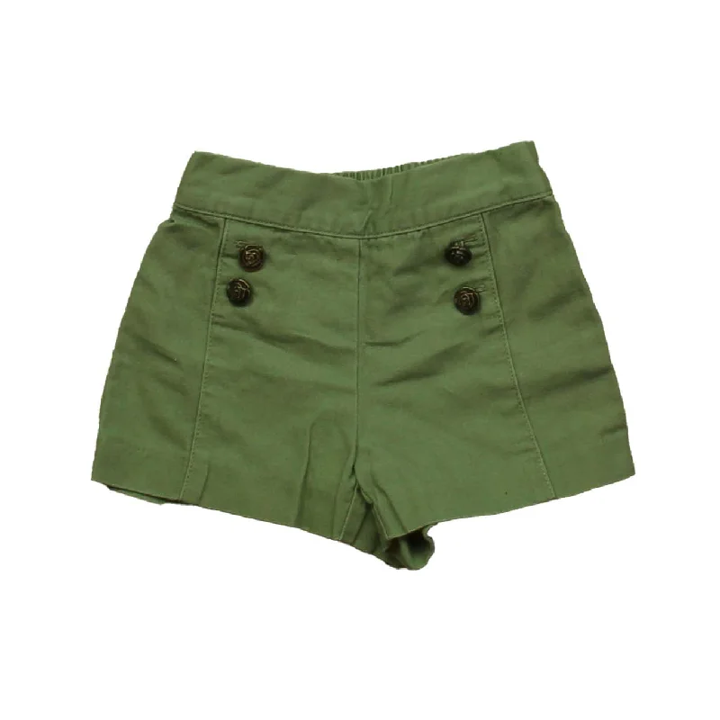 Janie and Jack Girls Green Shorts Earthy Men's Sustainable 