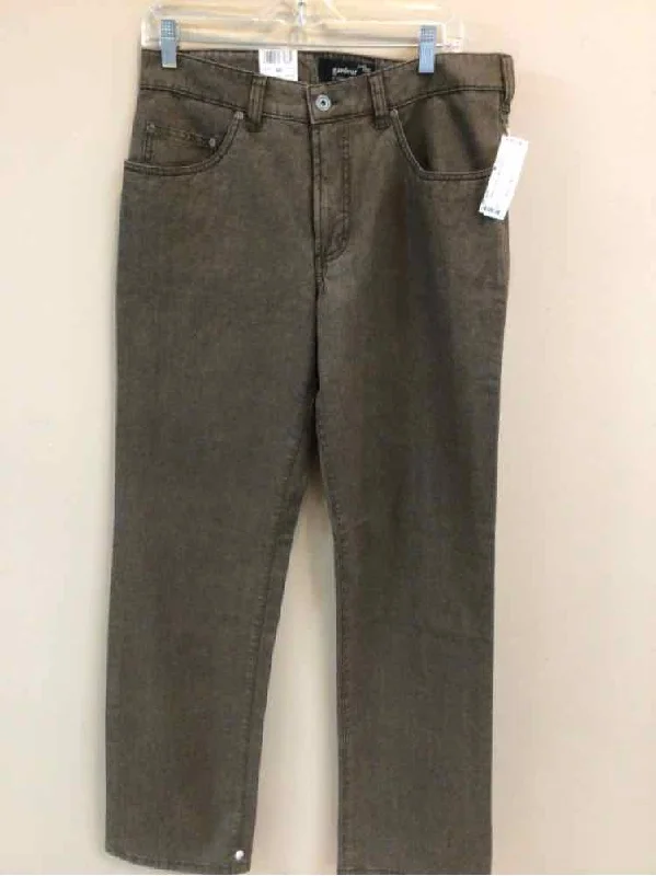 SIZE 34 GARDEUR Men's PANTS British Gentleman Style