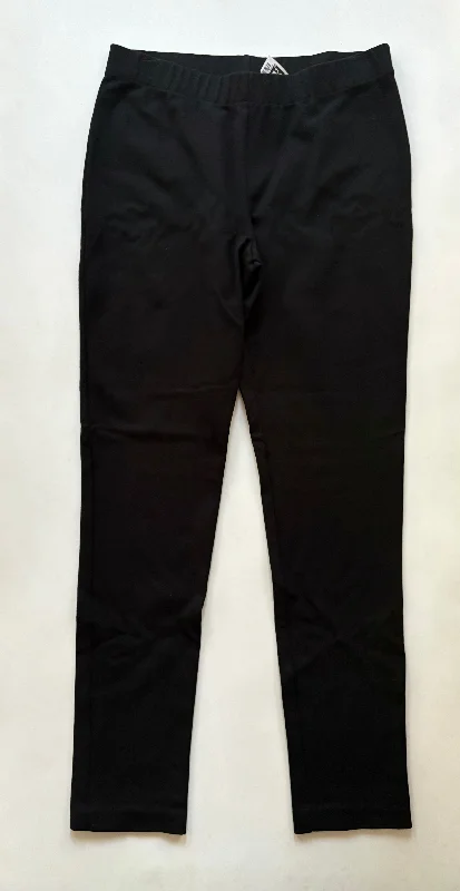 Pants Leggings By Talbots In Black, Size: 4 Refined Men's Classic 