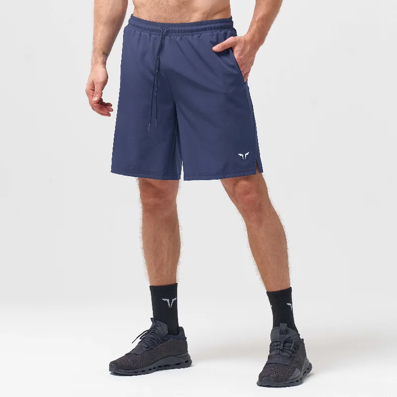 Essential 9 Inch Shorts - Navy Tough Men's Military