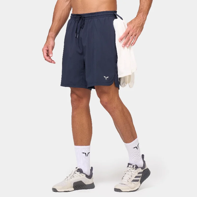 Essential Pro 7 Inch Shorts - Navy Preppy Men's College