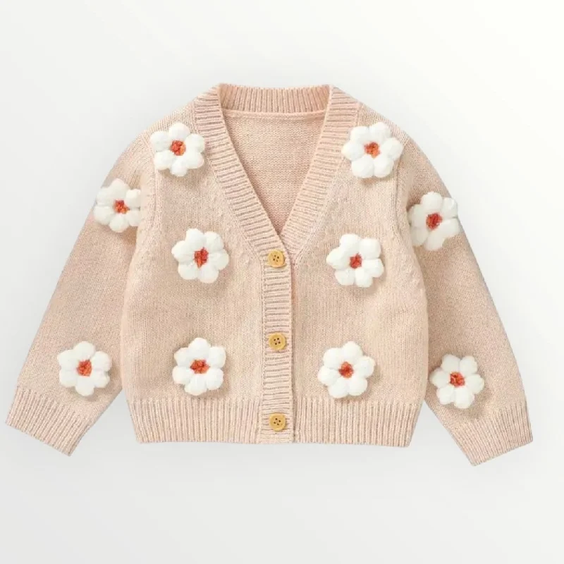 Daisy Cardigan - Peach Trendy Men's Bucket