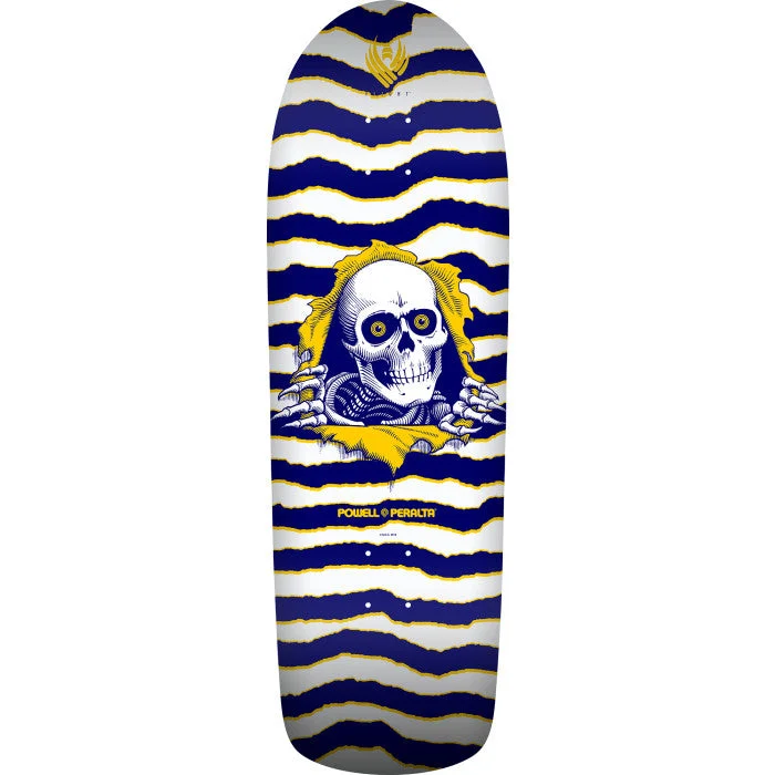 Powell Peralta Ripper 6 Flight Skateboard Deck - 9.7" Classic Men's Pin