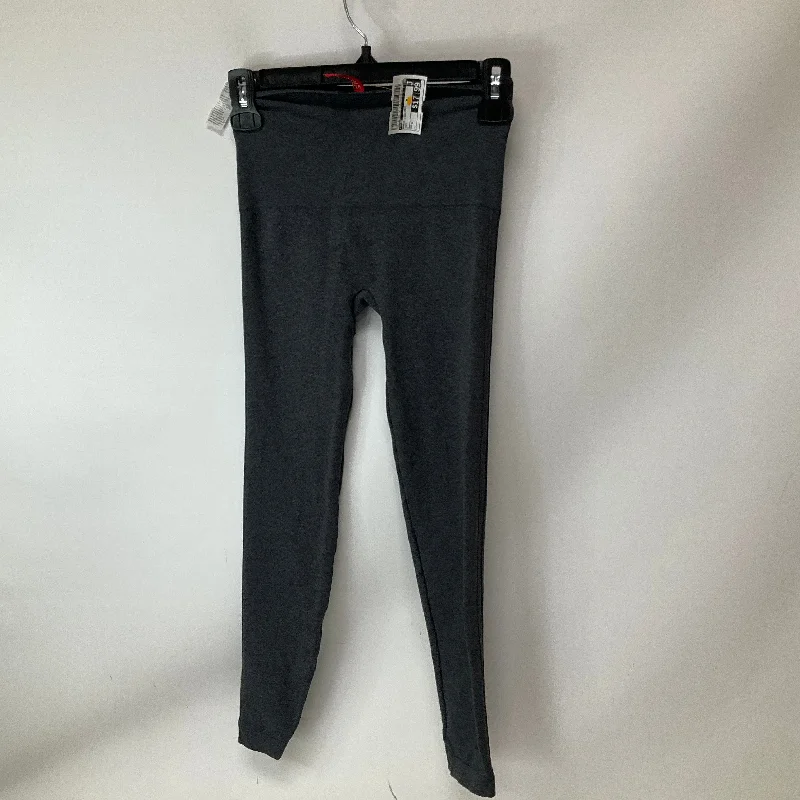 Pants Leggings By Spanx In Grey, Size: S Masculine Men's 