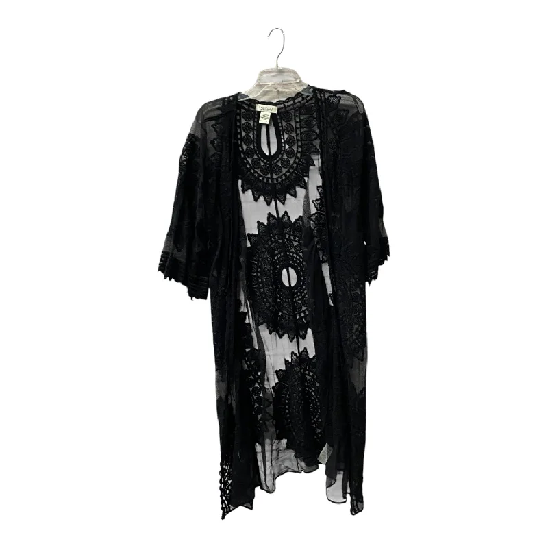 Kimono By Rachel Zoe In Black, Size:Osfm Athletic Men's High