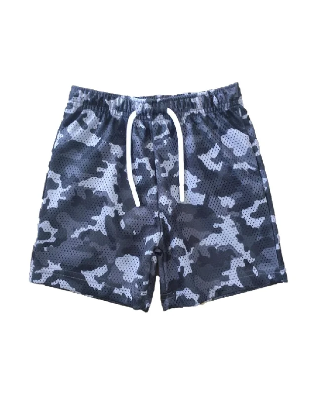 Mish Mish Camo Mesh Short Elegant Men's Formal 