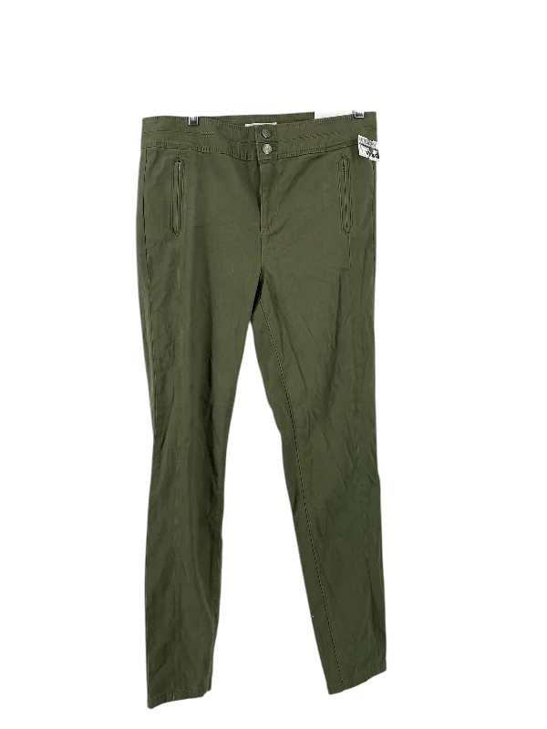 Pants Leggings By Loft In Green, Size: 10 Athletic Men's High