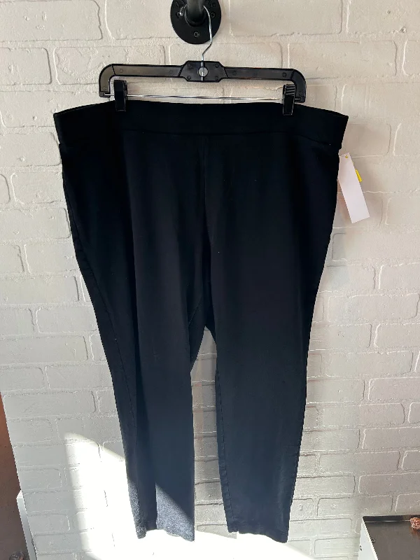 Pants Leggings By Pure Jill In Black, Size: 14 Sharp Men's Italian