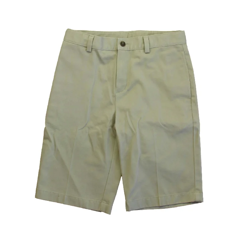 Brooks Brothers Boys Khaki Shorts Traditional Men's Country