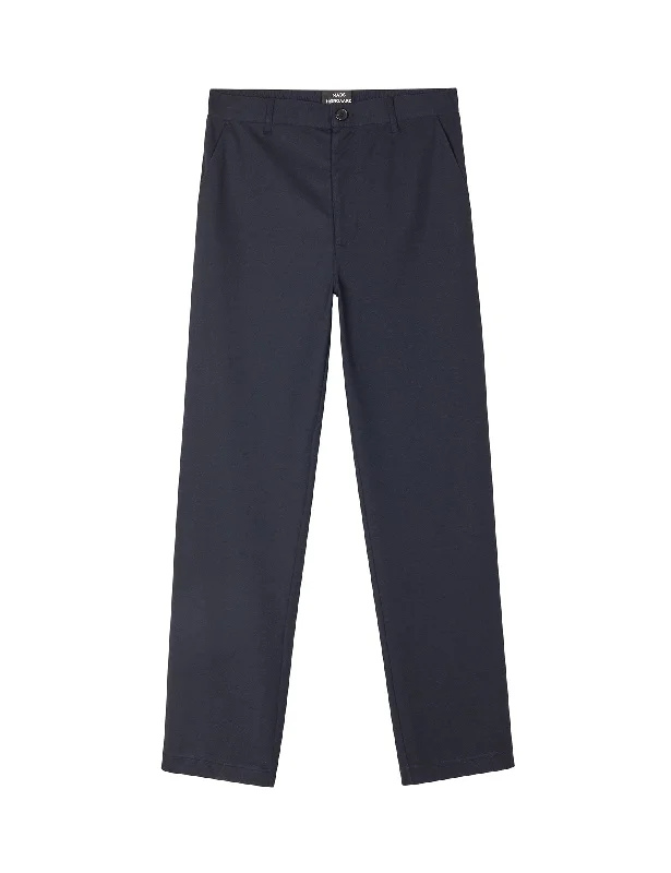 Metropolis Morten Pants, Navy Classic Men's Pin