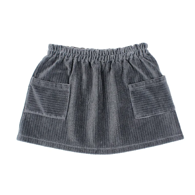 BUHO KIRA JERSEY SKIRT NUIT Streetwear Style