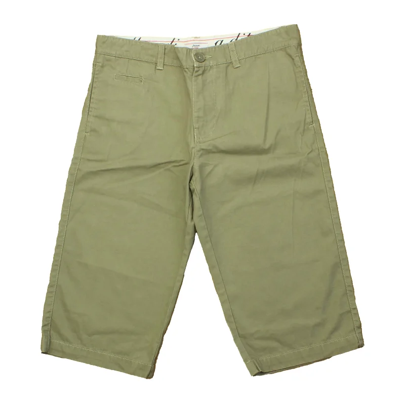 Jacadi Boys Green Shorts Elegant Men's Cashmere