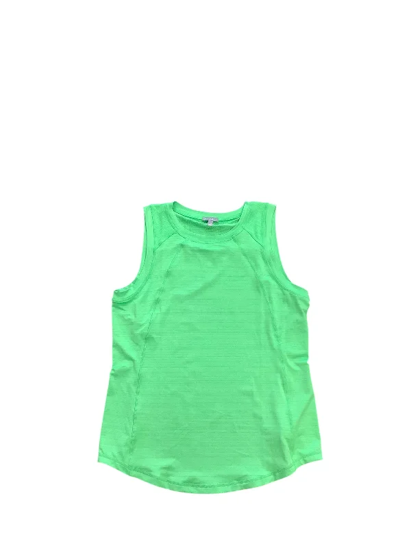 Athletic Tank Top By Talbots In Green, Size: M Modern Men's Tech