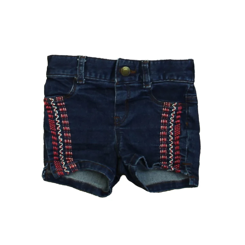 Lucky Brand Girls Blue Multi Jean Shorts Practical Men's Quick