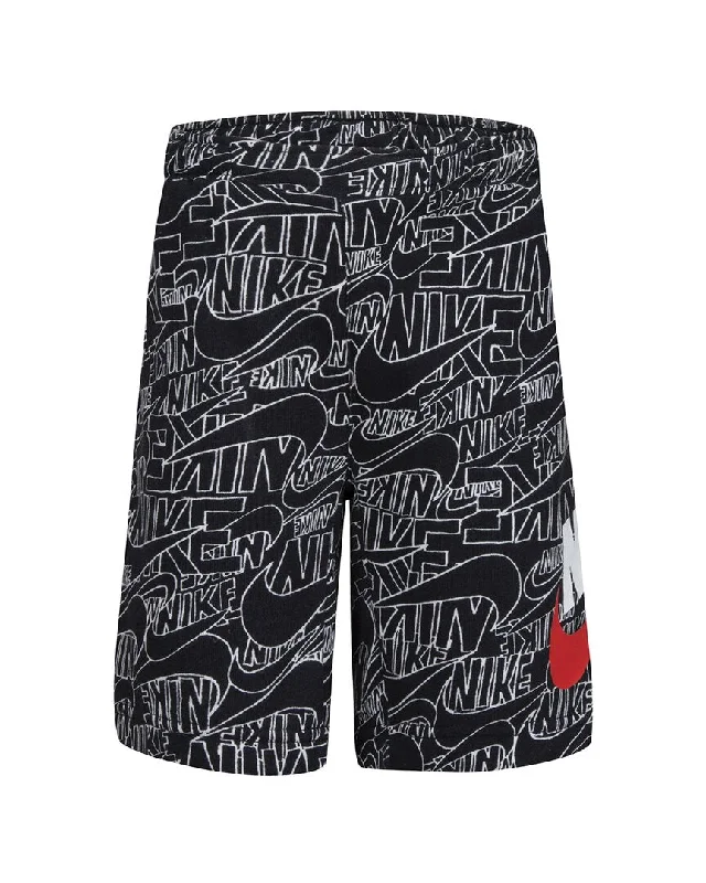 Nike All Over Logo Print Short Athletic Men's Compression