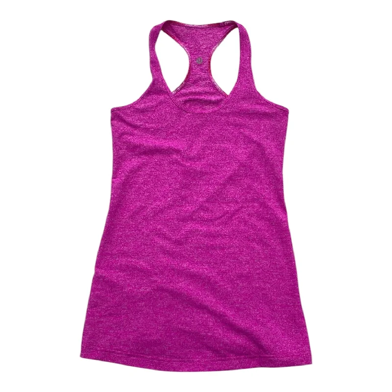 Athletic Tank Top By Lululemon In Pink, Size: M Sporty Men's Athleisure 