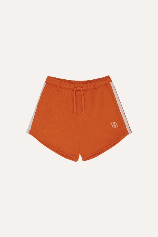 THE CAMPAMENTO ORANGE TIE SHORTS Artistic Men's Avant