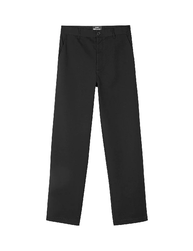 Metropolis Morten Pants, Black Trendy Men's Bucket