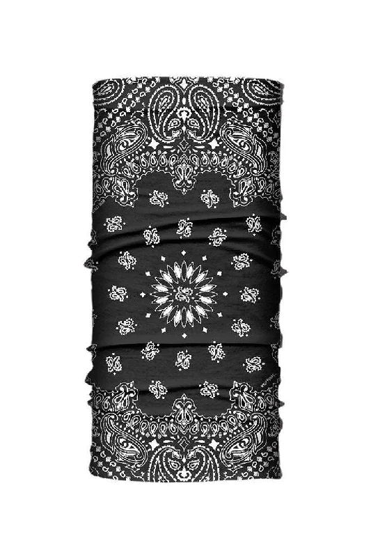 Black Paisley EZ Tube Earthy Men's Hemp