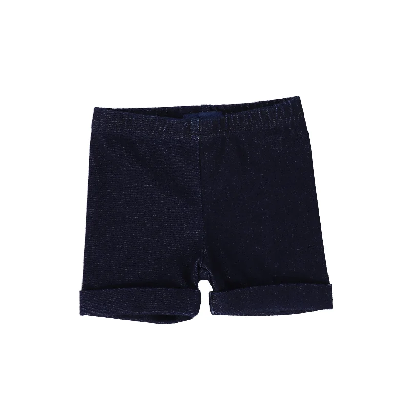 NAVVY BLUE DENIM SHORTS Practical Men's Multi