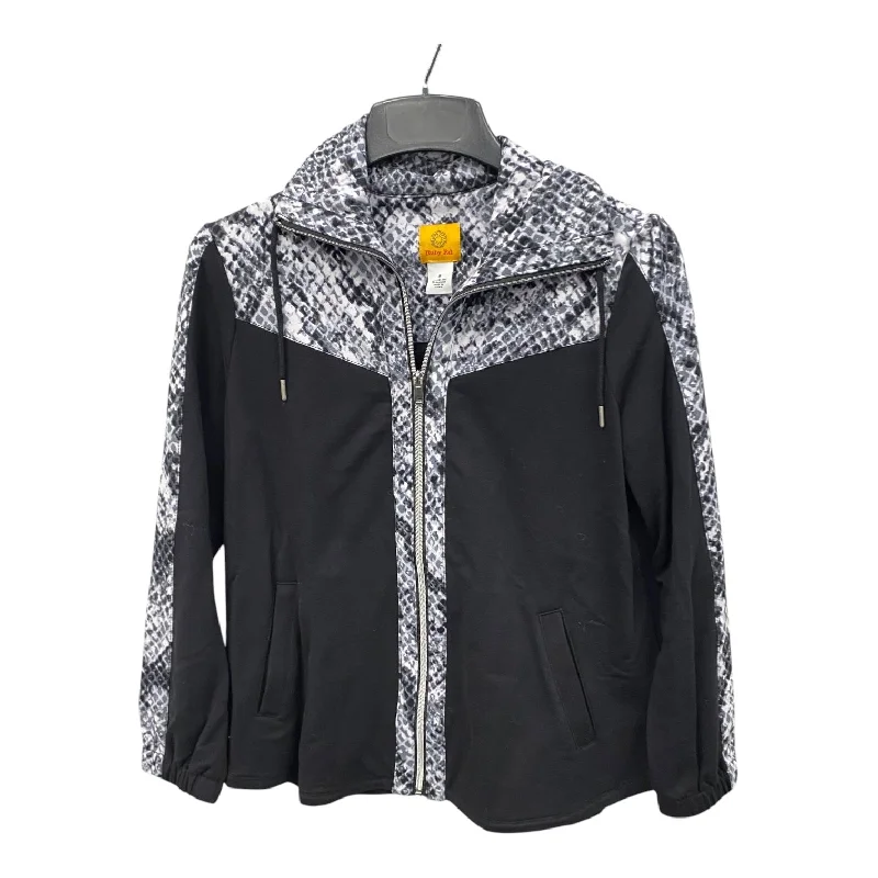 Athletic Jacket By Ruby Rd In Black, Size:S Organic