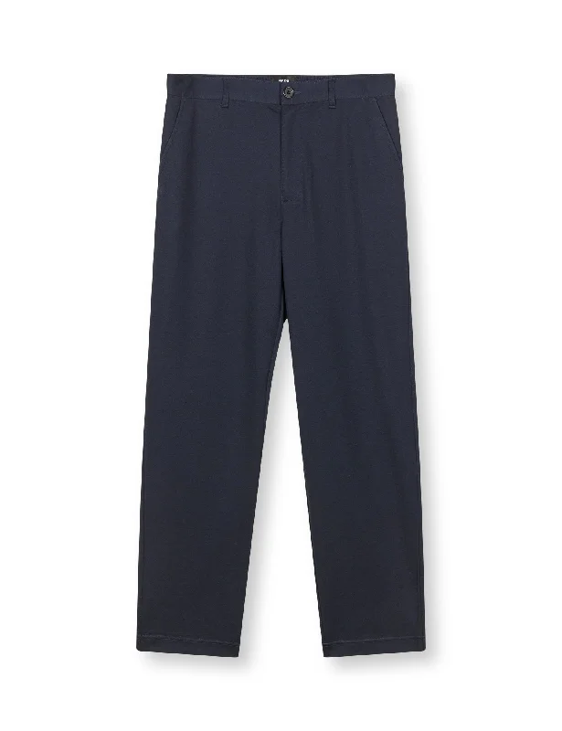 Metropolis Morten Pants, Navy Hip Men's Retro