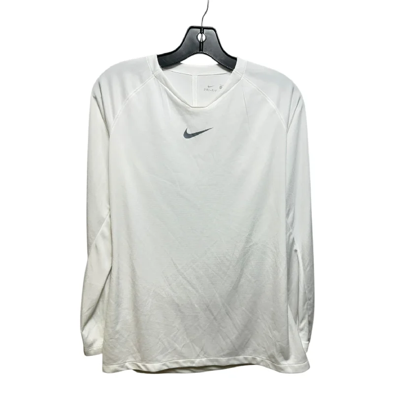 Athletic Top Long Sleeve Crewneck By Nike Apparel  Size: M Youthful Men's Anime