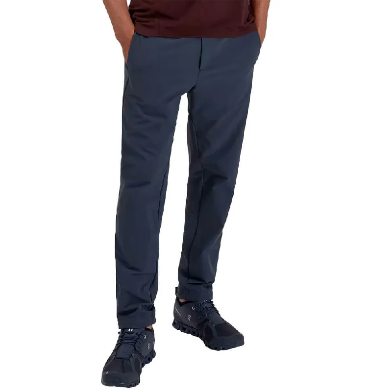 On Men's Performance All Day Active Pants - Navy Polished Men's Satin