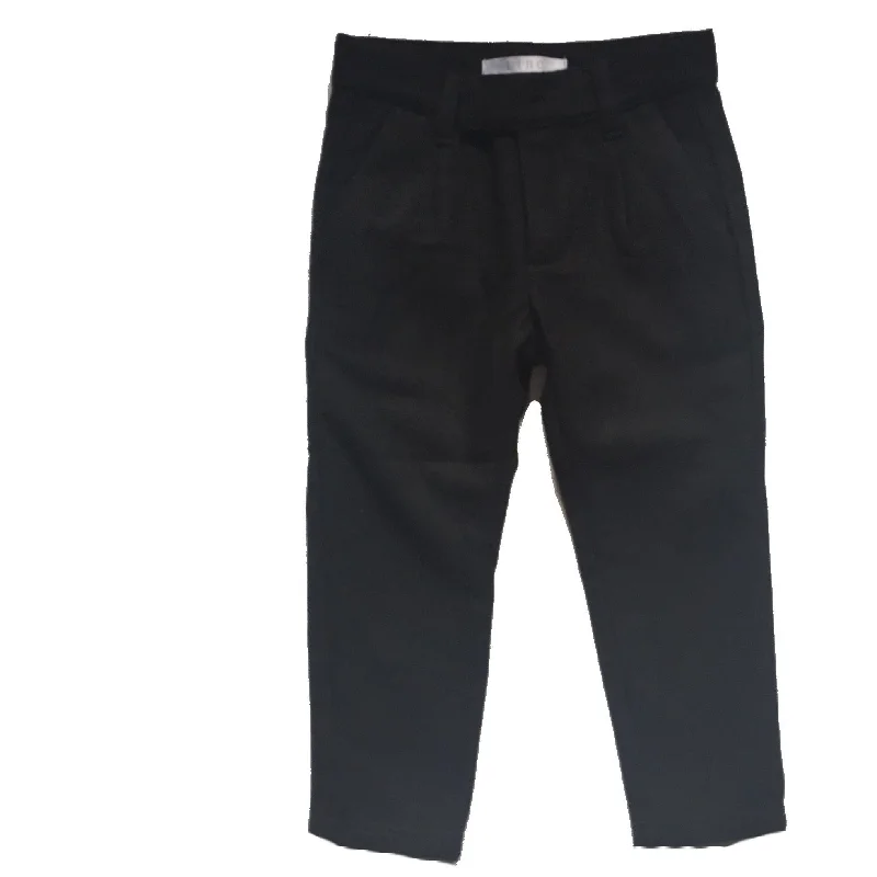 LIHO WOOL BLACK PANTS Sporty Men's Tennis