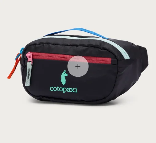 Cotopaxi Kapai 1.5L Hip Pack - Del Día Dark- Color Varies Bold Men's Statement