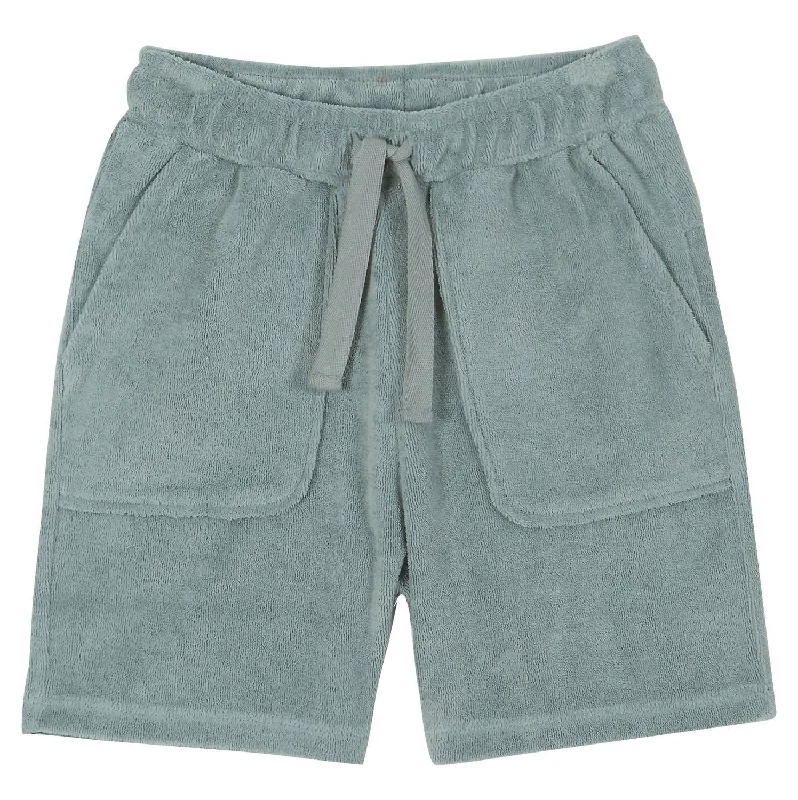 Boys' Bermuda Shorts In Atlantique Vintage Men's 1970S Disco