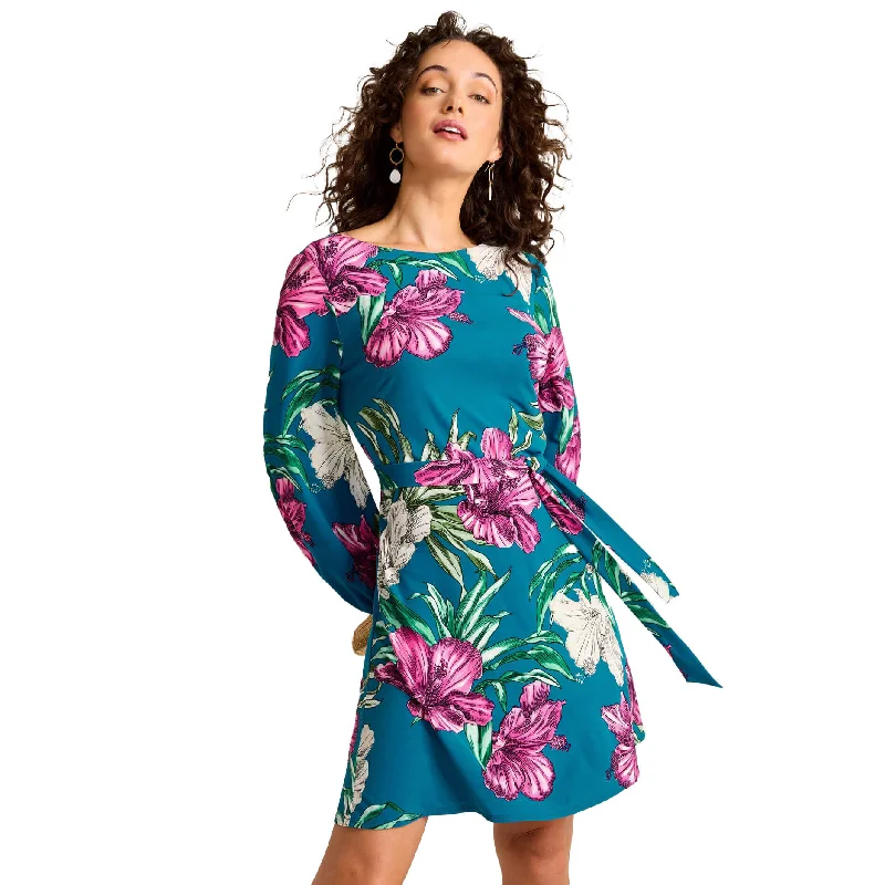 Tommy Bahama Women's Villa Garden Long Sleeve Short Dress - Academy Practical Men's Quick