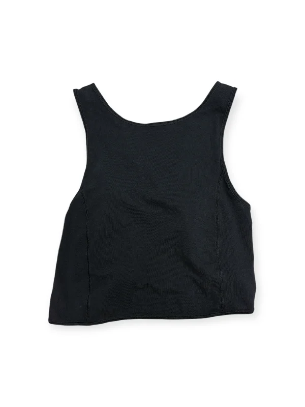 Athletic Tank Top By Lululemon In Black, Size: S Street