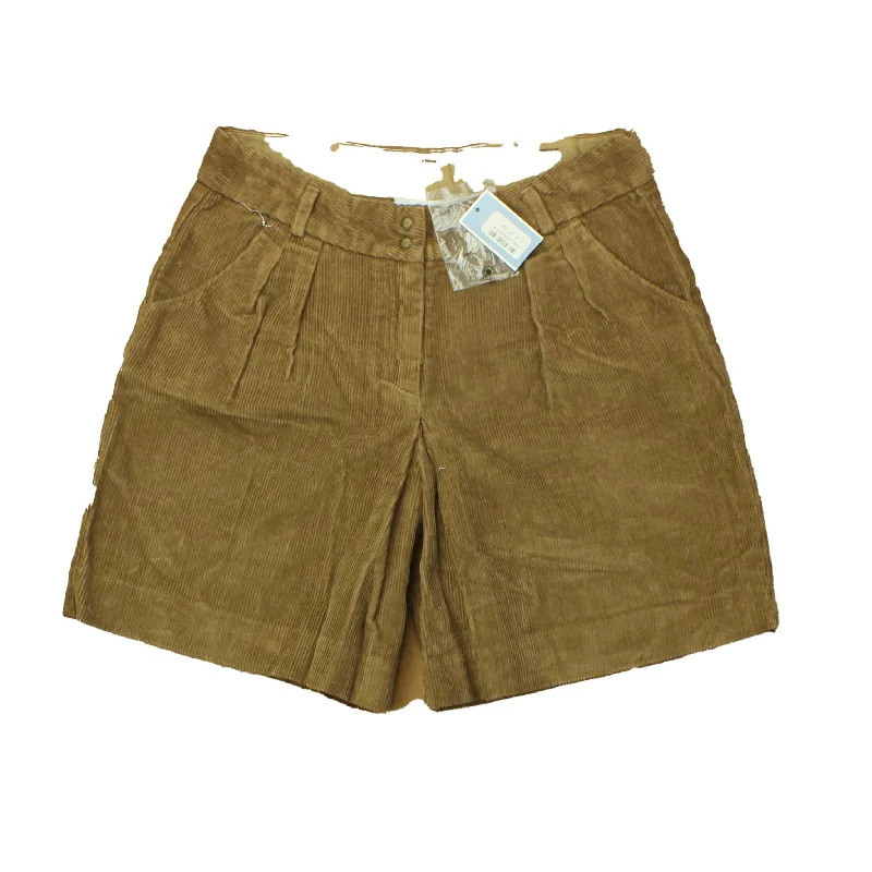 Jacadi Girls Brown Shorts Classic Men's Pin