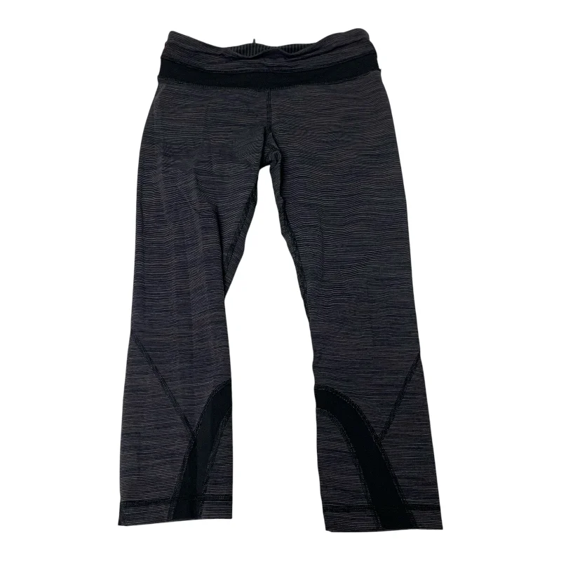 Athletic Leggings Capris By Lululemon In Grey, Size: S Hip Men's Urban