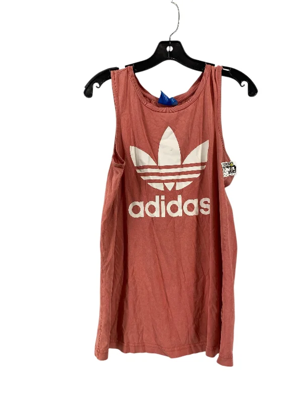 Athletic Tank Top By Adidas In Pink, Size: S Confident Men's High