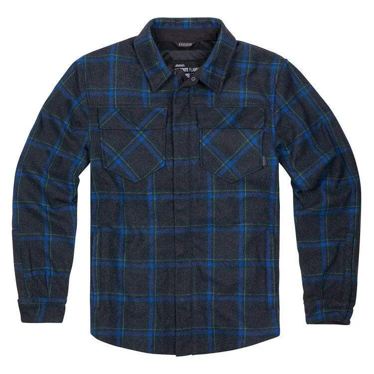 ICON Upstate Flannel Jacket Cclassic Men's Tweed