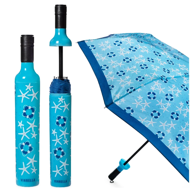 Vinrella Coastal Days Bottle Umbrella Casual Men's Loose