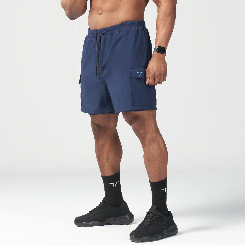 Code Smart 2-in-1 Shorts - Blue Iris Modern Men's 