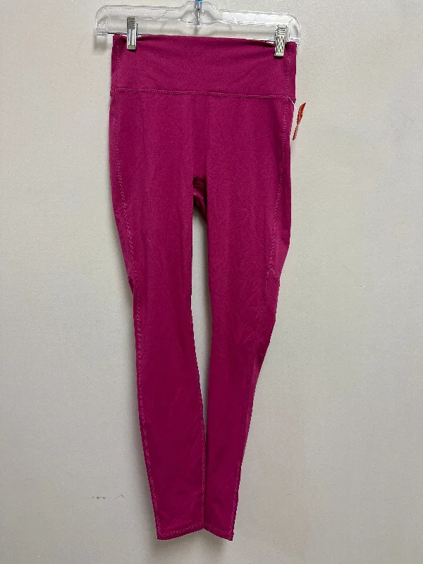 Athletic Leggings By Fabletics In Pink, Size: S Cclassic Men's Tweed