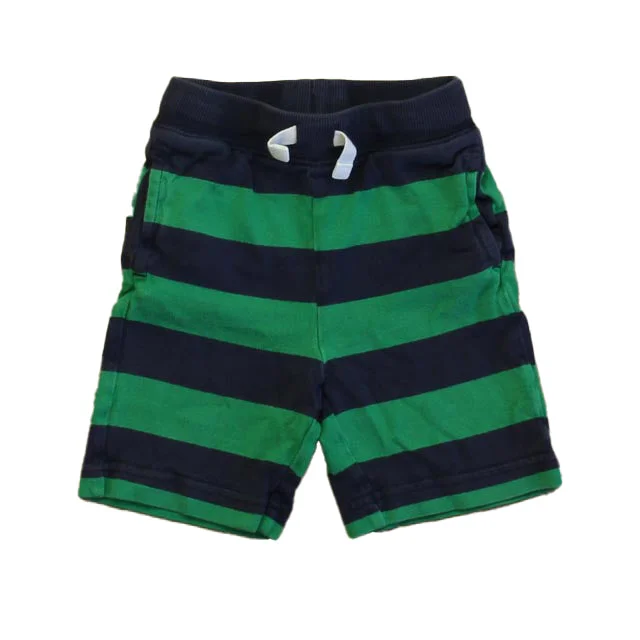 Hanna Andersson Boys Green | Navy Shorts Bold Men's Statement